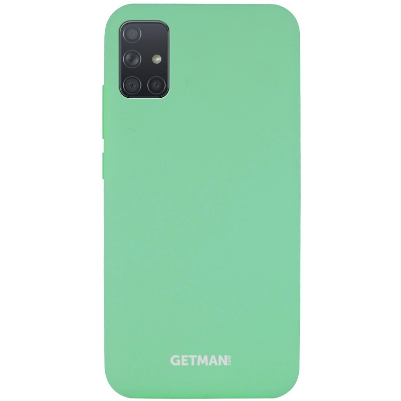 Накладка GETMAN Magnet для Samsung A51/M40s (Spearmint)-0