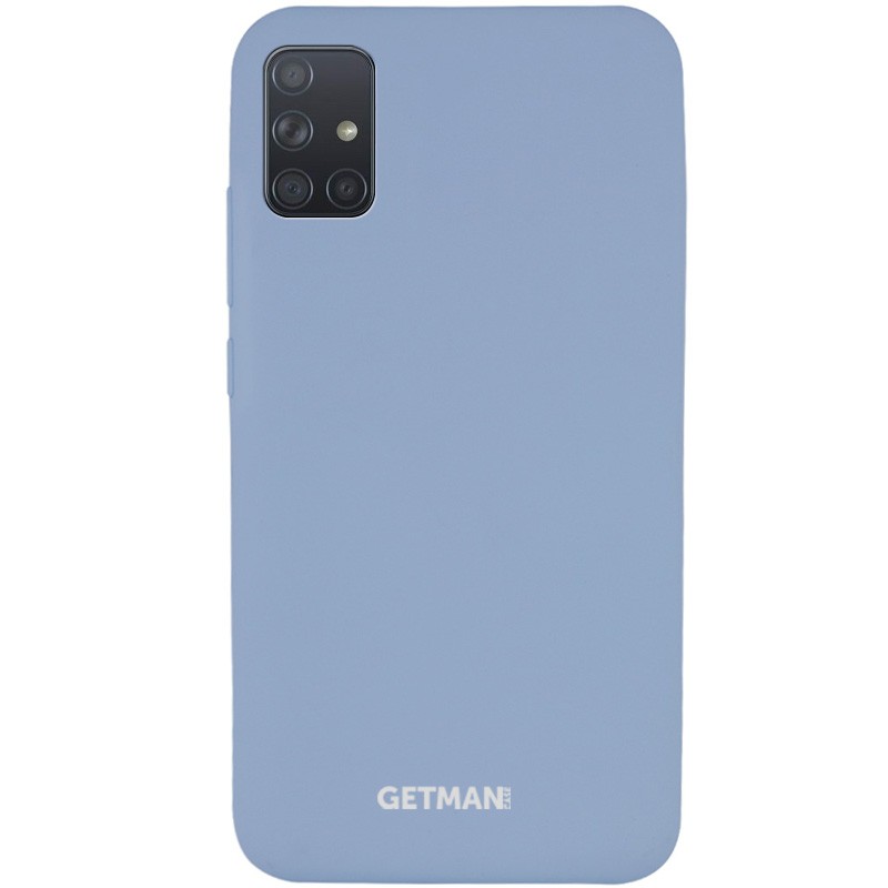 Накладка GETMAN Magnet для Samsung A51/M40s (Mist Blue)-0