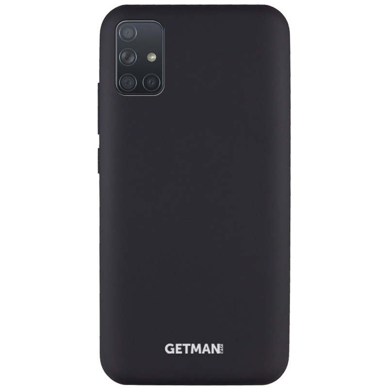 Накладка GETMAN Magnet для Samsung A51/M40s (Black)-0