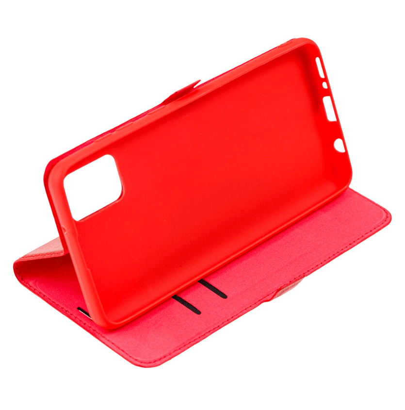 Книжка Side Magnet для Samsung A51/M40s (red)-1