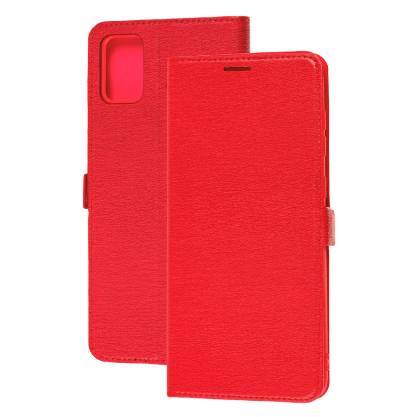 Книжка Side Magnet для Samsung A51/M40s (red)-0