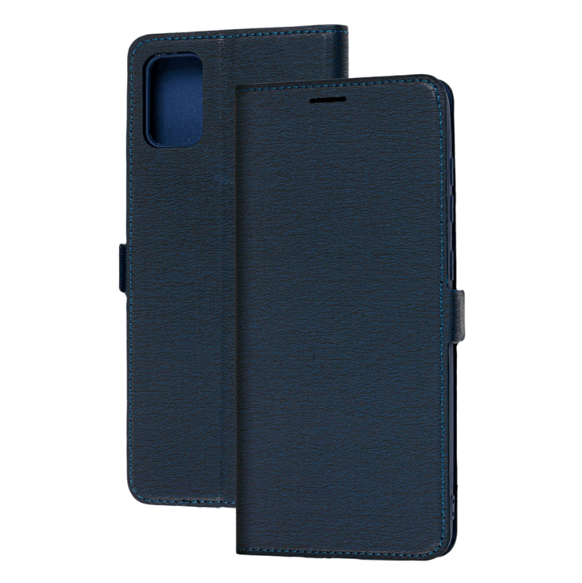 Книжка Side Magnet для Samsung A51/M40s (blue)-0