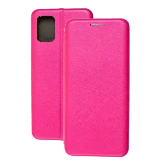 Книжка Premium для Samsung A51 / M30s малинова-0