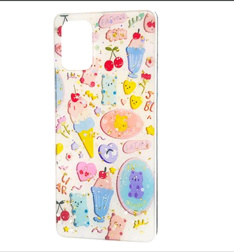 Накладка Mix Art для Samsung A31 Eat Time-0