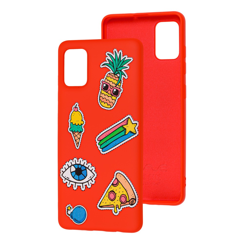 WAVE Fancy для Samsung A31 (A315) (color style/red)-0