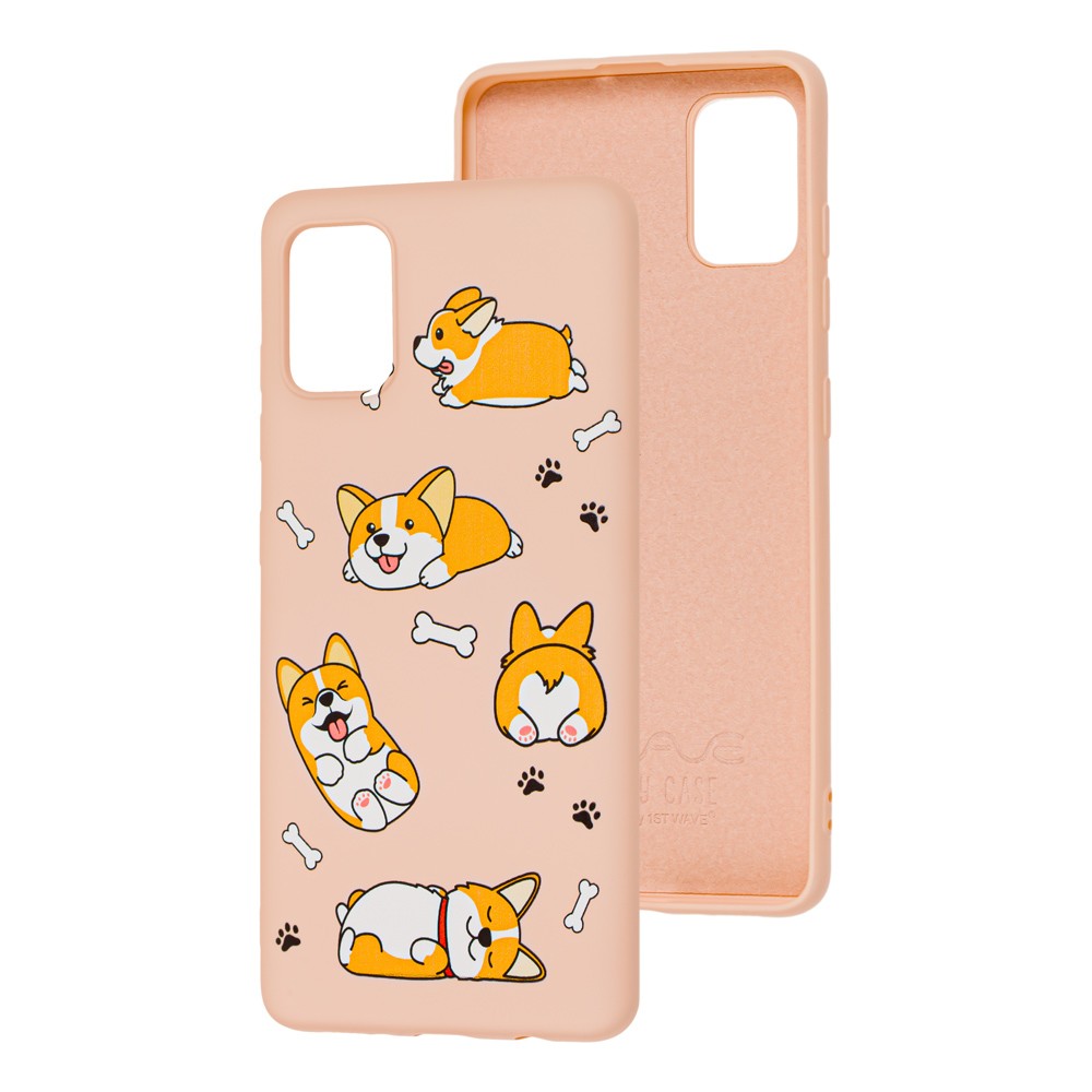 WAVE Fancy для Samsung A31 (A315) (corgi/pink sand)-0