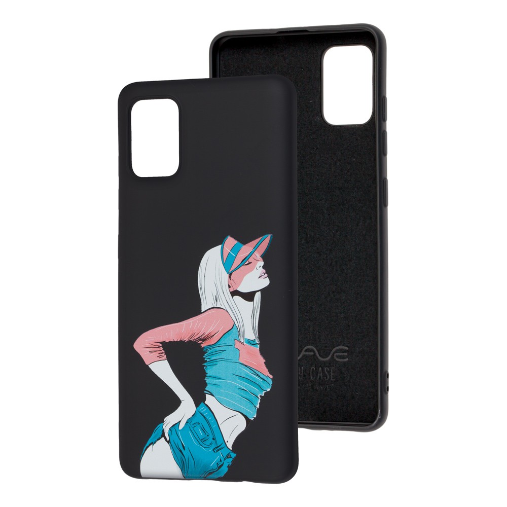WAVE Fancy для Samsung A51/M40s (temptation/black)-0