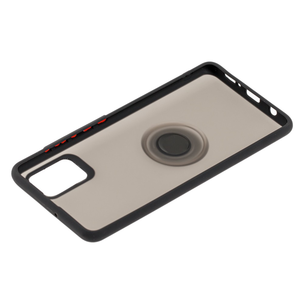 Накладка Totu Gingle Ring для Samsung A51/M40s чорна-1