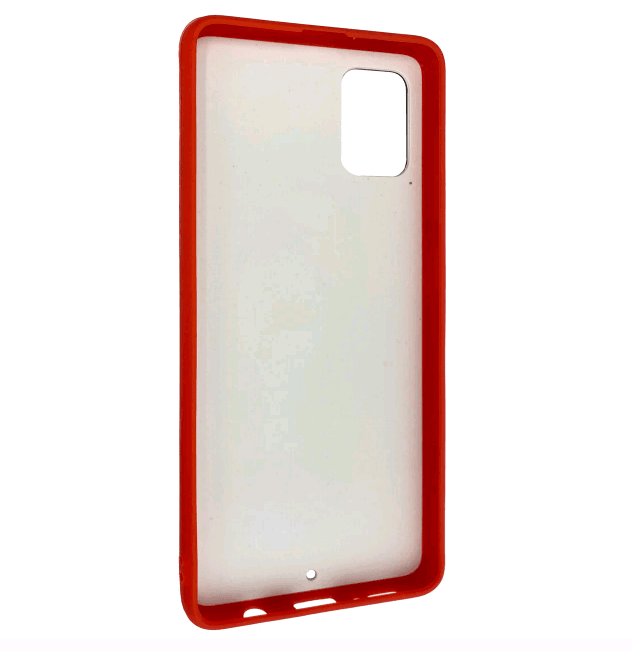 Накладка Vinyl Wave для Samsung A51/M40s red-1