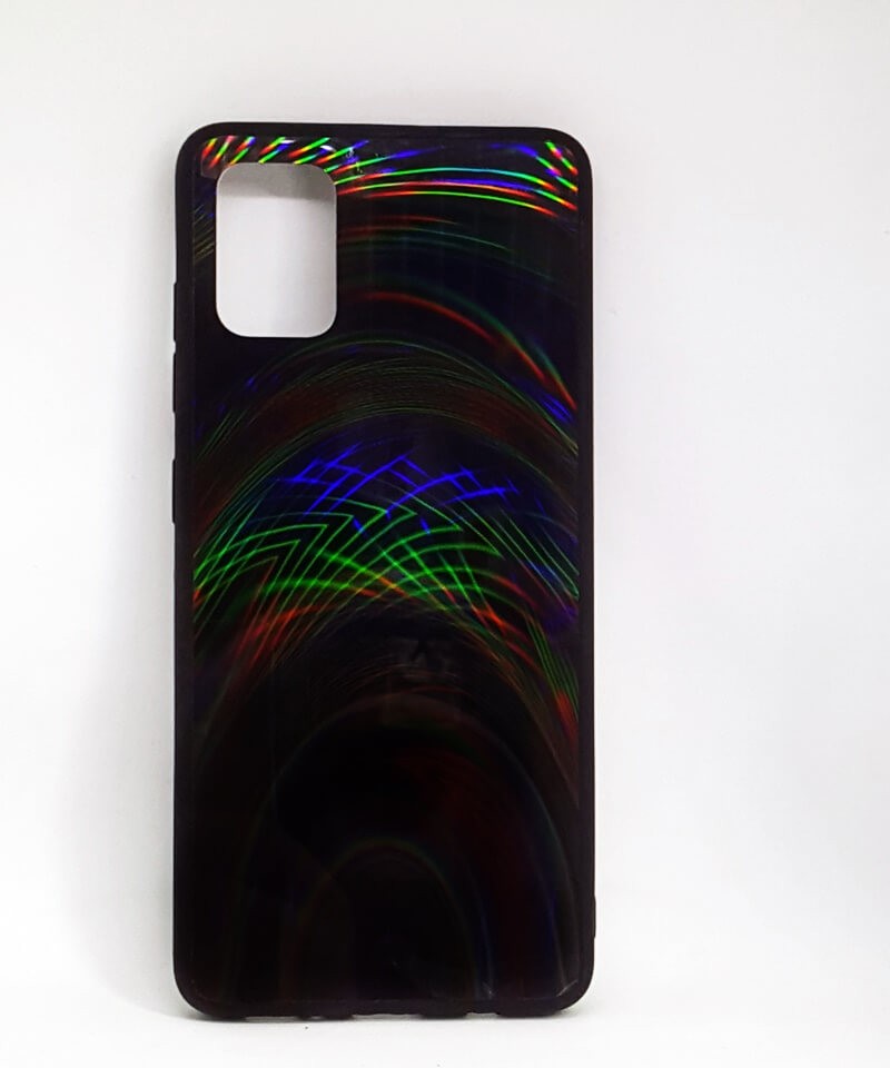 Накладка Vinyl Wave для Samsung A51/M40s black-0