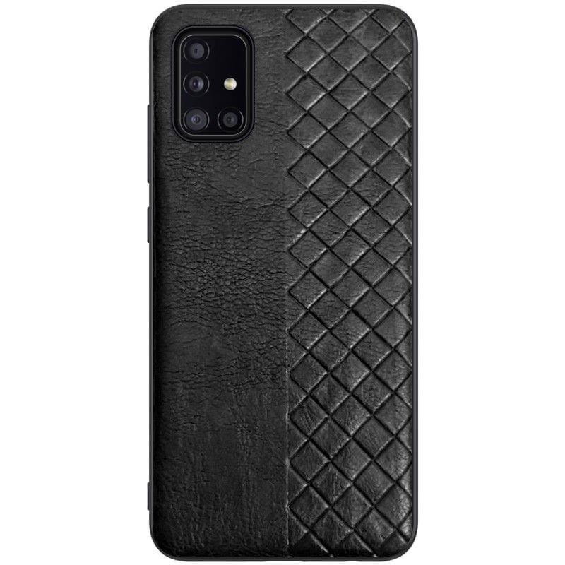 Накладка WeaveSide для Samsung A51/M40s чорна-0