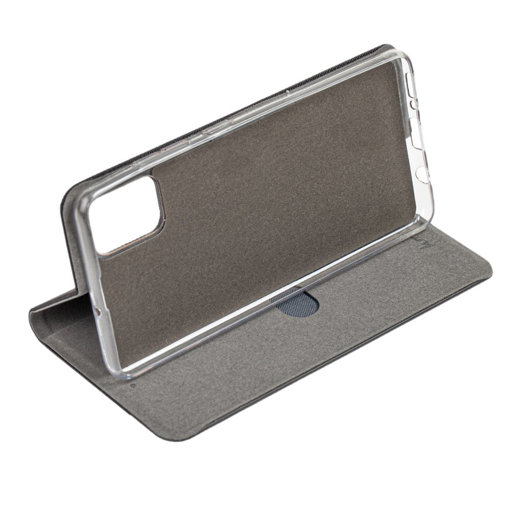 Книжка Gelius Canvas для Samsung A51/M40s чорна-2