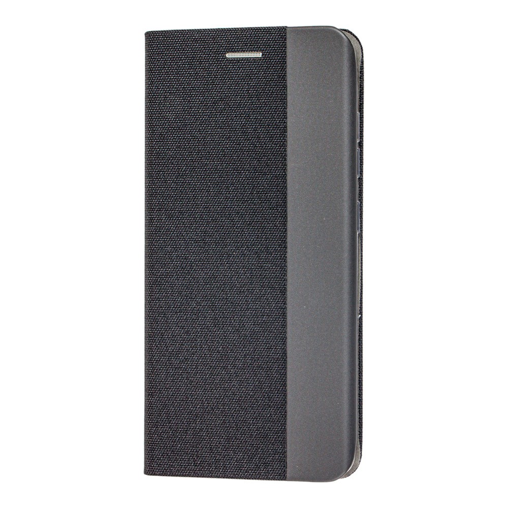 Книжка Gelius Canvas для Xiaomi Redmi Note 9s/Note 9 Pro/Note 9 Pro Max чорна-0