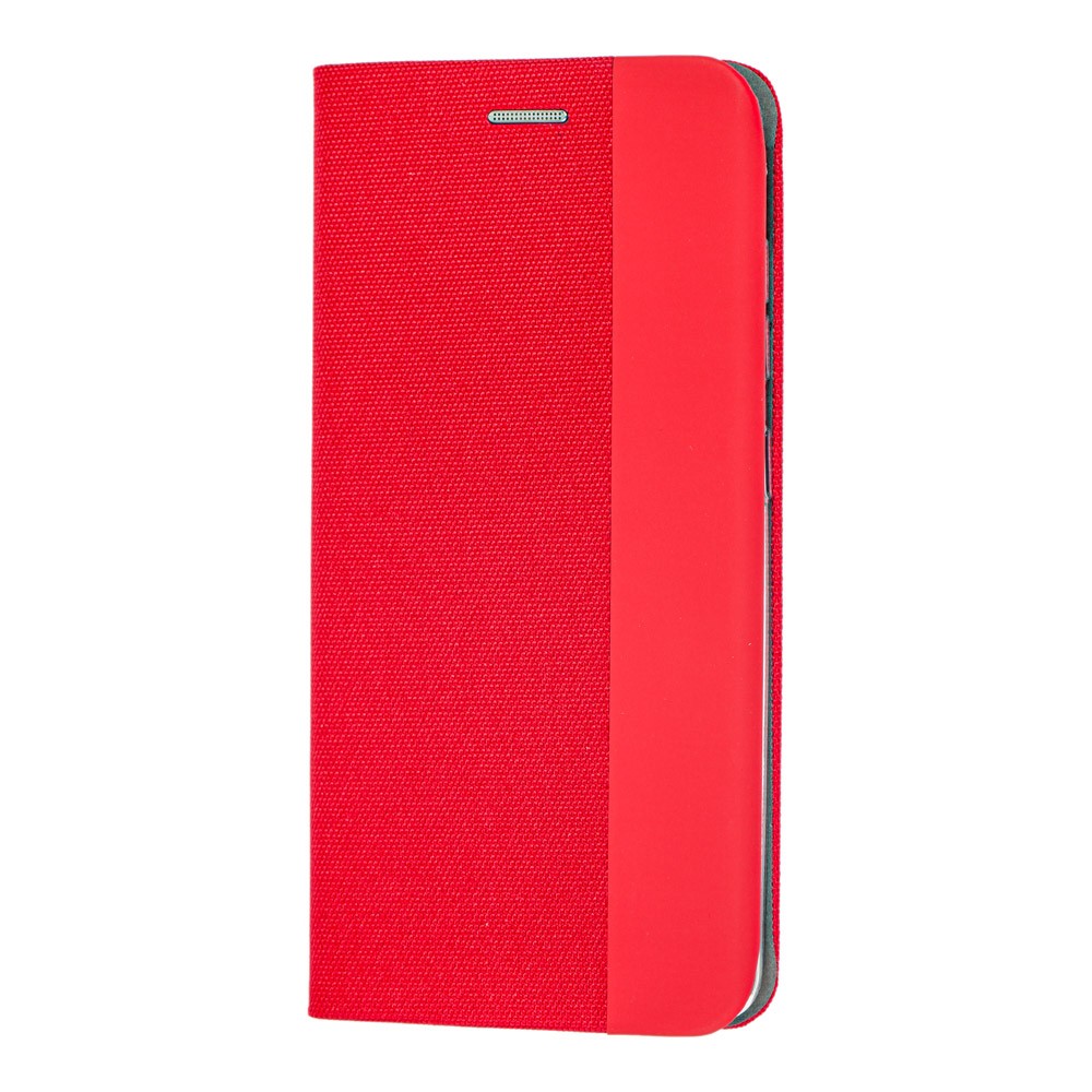 Книжка Gelius Canvas для Samsung A51/M40s червона-0