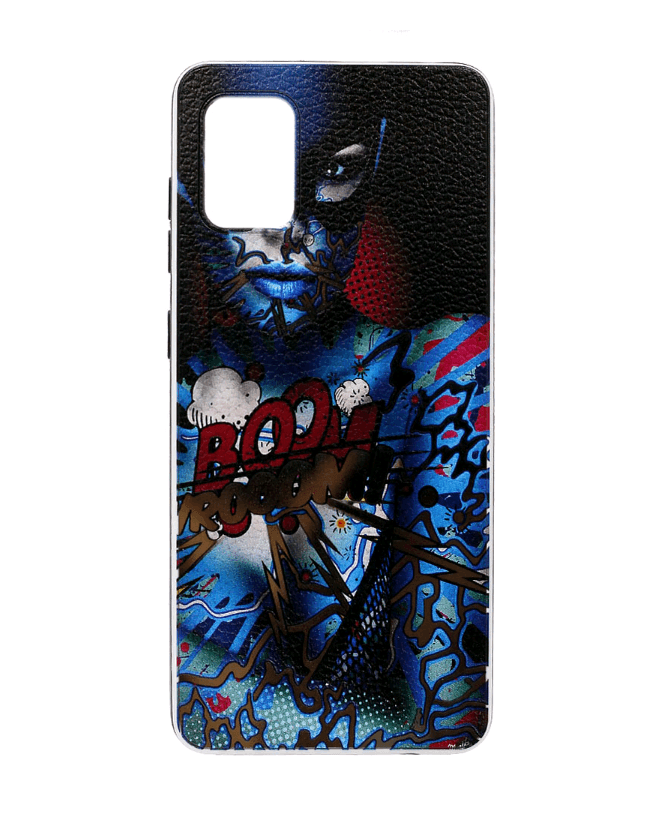Накладка Fashion для Samsung A51/M40s Boom-0