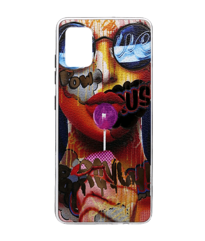 Накладка Fashion для Samsung A51/M40s Pow-0