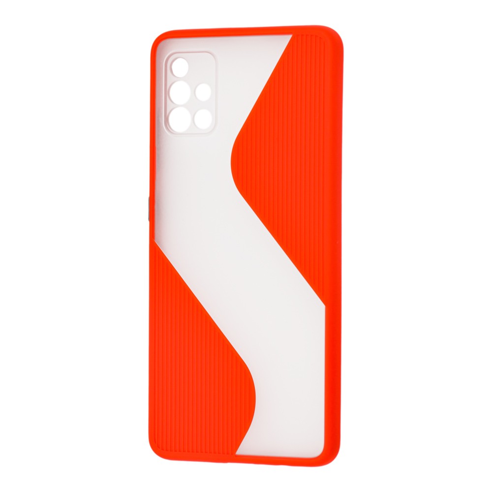 Накладка Love Bay для Samsung A51/M40s червона-0