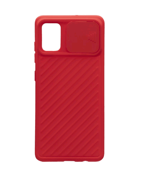 Чохол Camshield для Samsung A51/M40s червоний-0