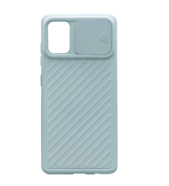 Чохол Camshield для Samsung A51/M40s бірюзовий-0