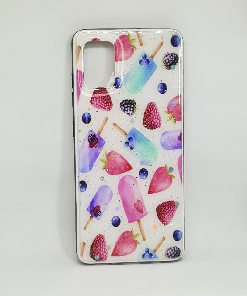 Накладка Mix Art для Samsung A31  Фруктове морозиво-0