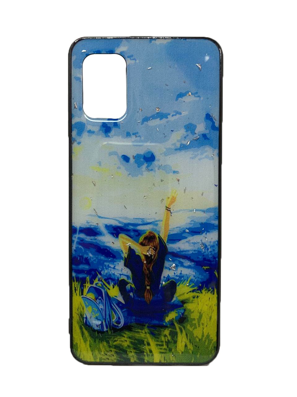 Накладка Mix Art для Samsung A51 Вільна-0