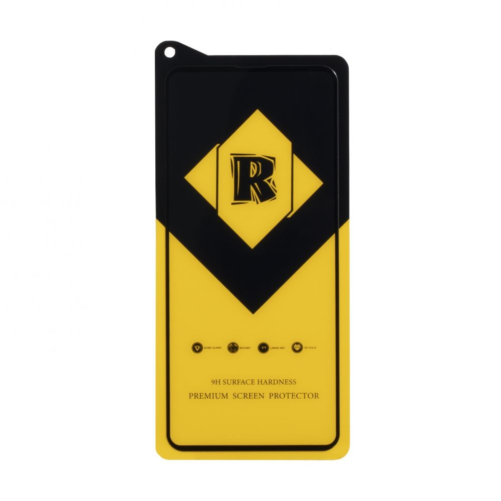 Захисне скло R Yellow для Samsung A51/M40s  (м`яка упаковка)-0