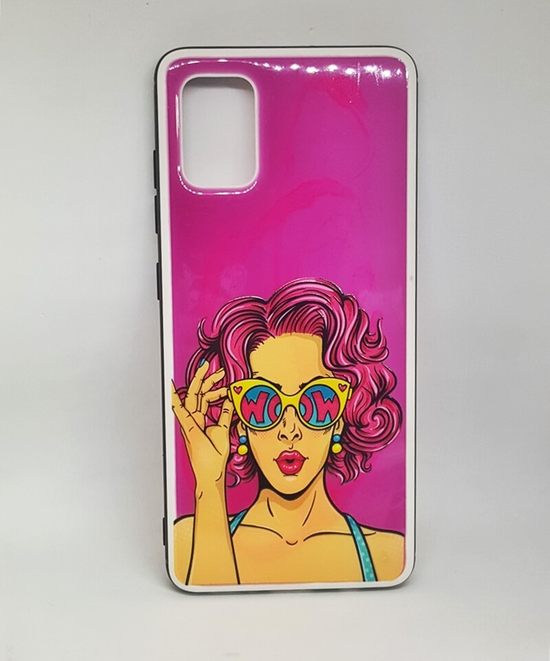 Накладка UV для Samsung A51/M40s WOW-1