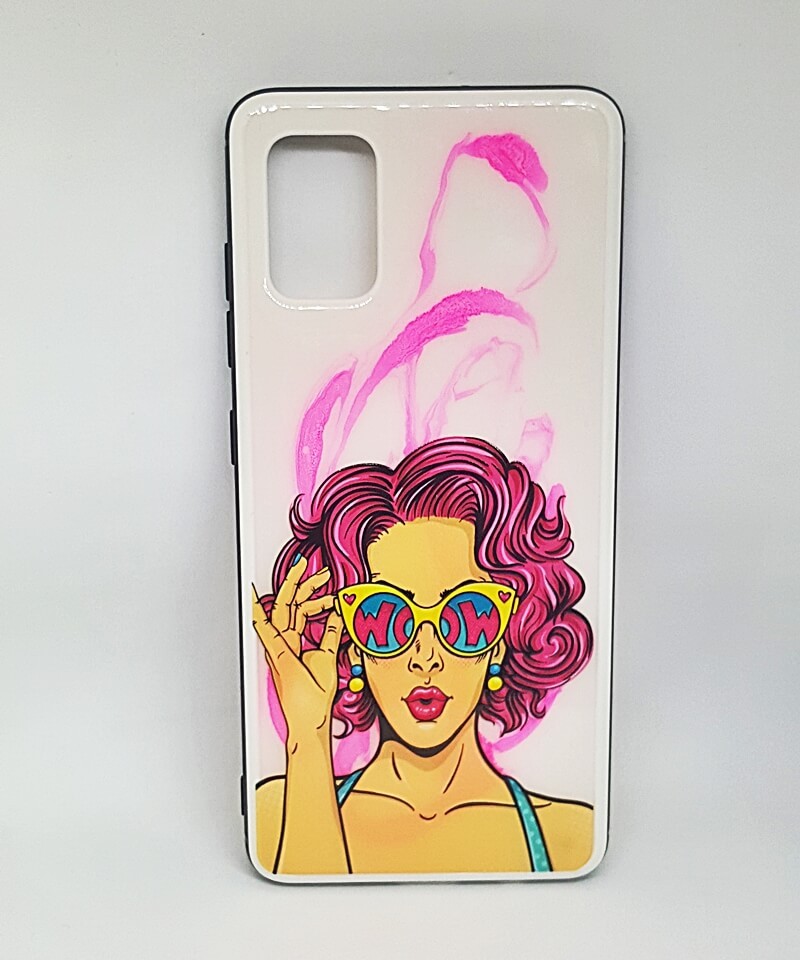 Накладка UV для Samsung A51/M40s WOW-0