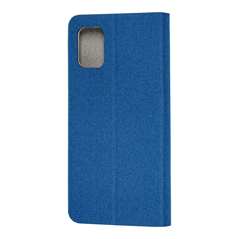 Книжка Gelius Canvas для Samsung A51/M40s синя-1