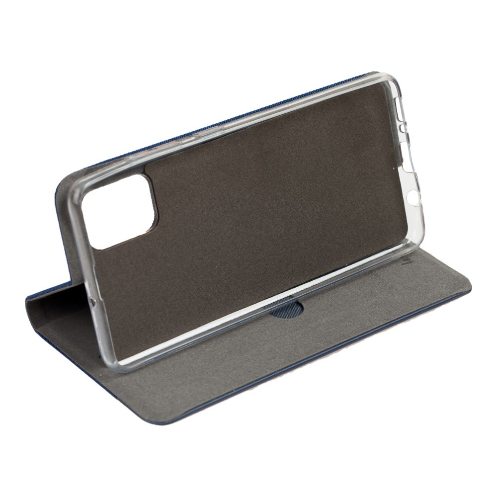 Книжка Gelius Canvas для Samsung A51/M40s синя-2