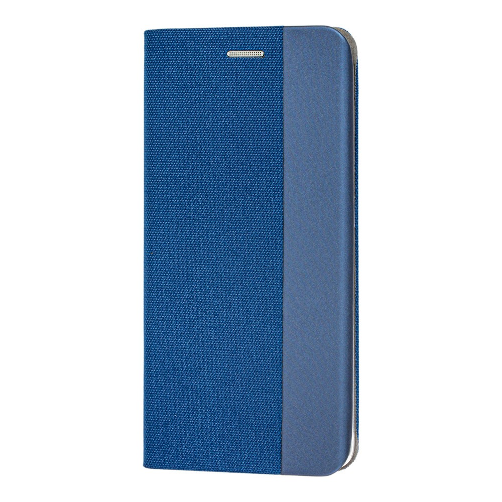 Книжка Gelius Canvas для Huawei Y6P синя-0