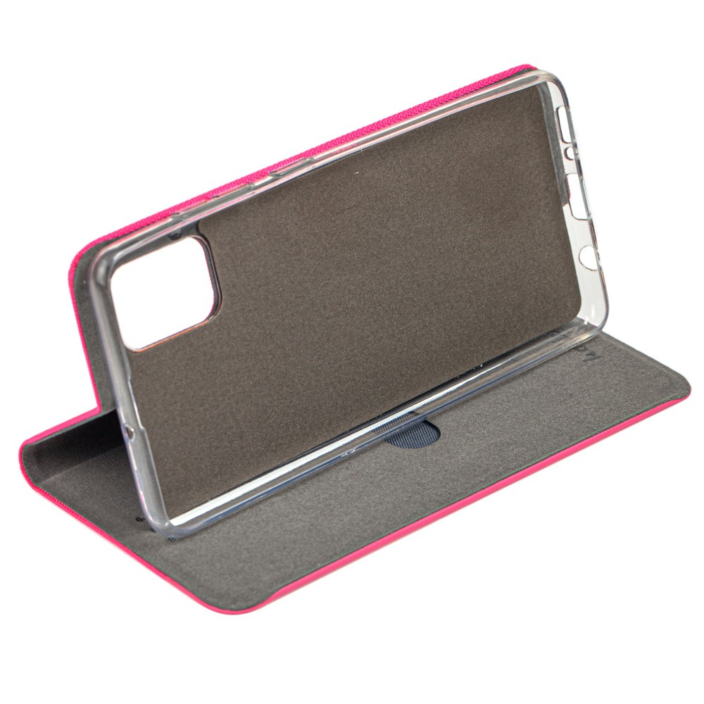 Книжка Gelius Canvas для Samsung A51/M40s рожева-2