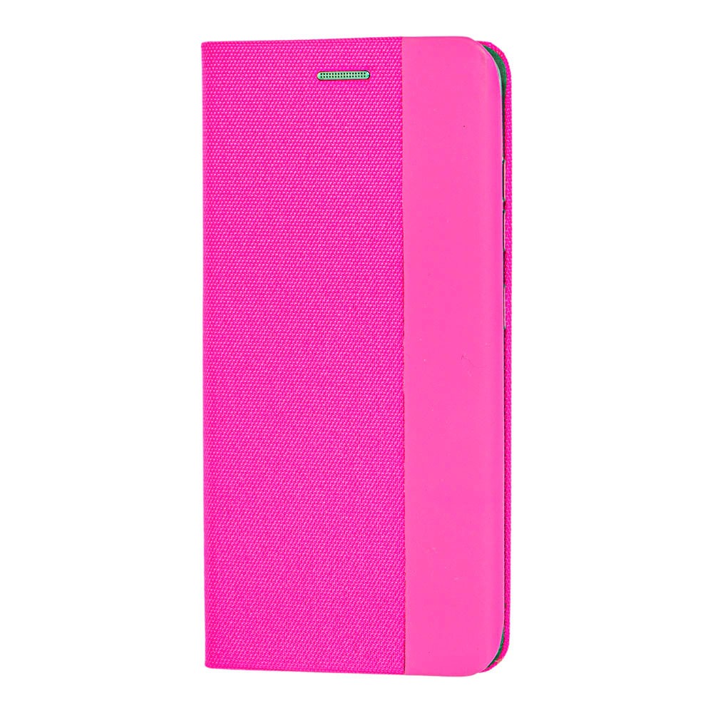 Книжка Gelius Canvas для Xiaomi Redmi 9C рожева-0