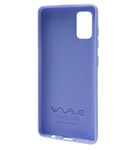 WAVE Fancy для Samsung A51/M40s (avocado/light purple)-1