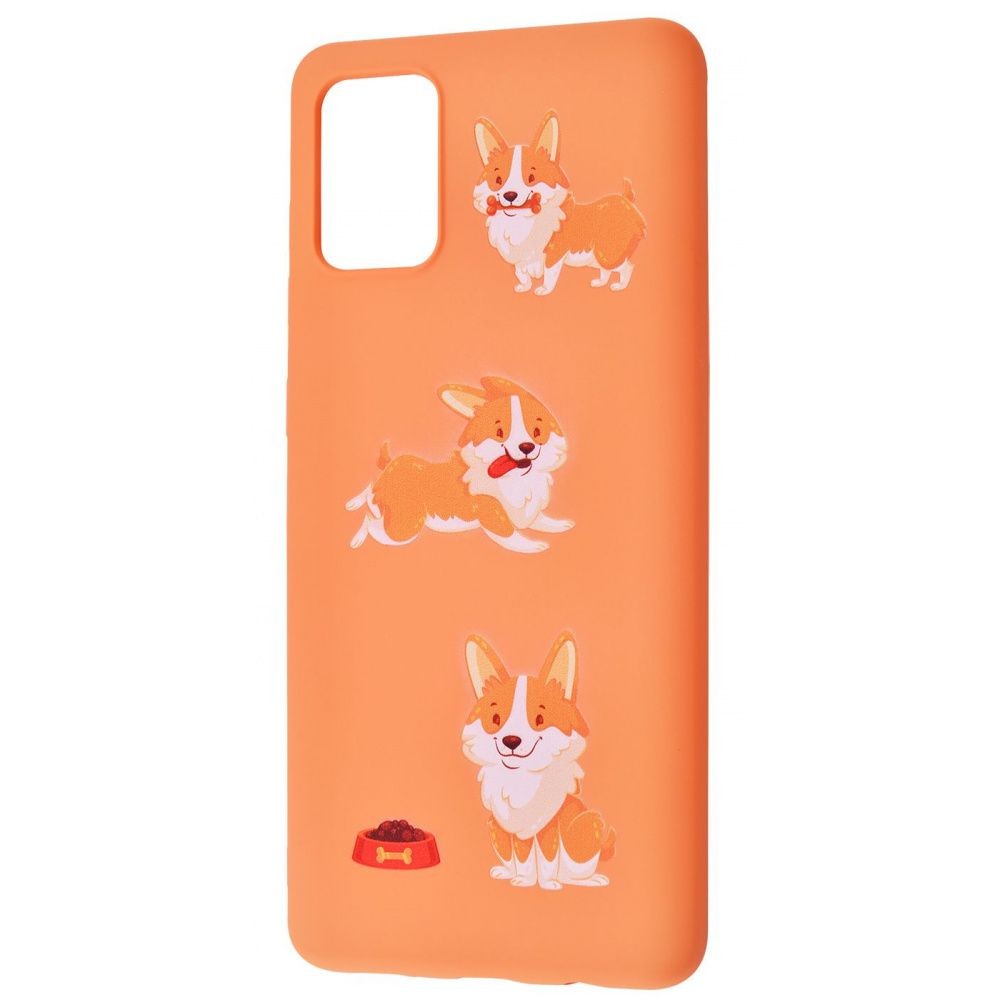 WAVE Fancy для Samsung M51 (corgi/peach)-0