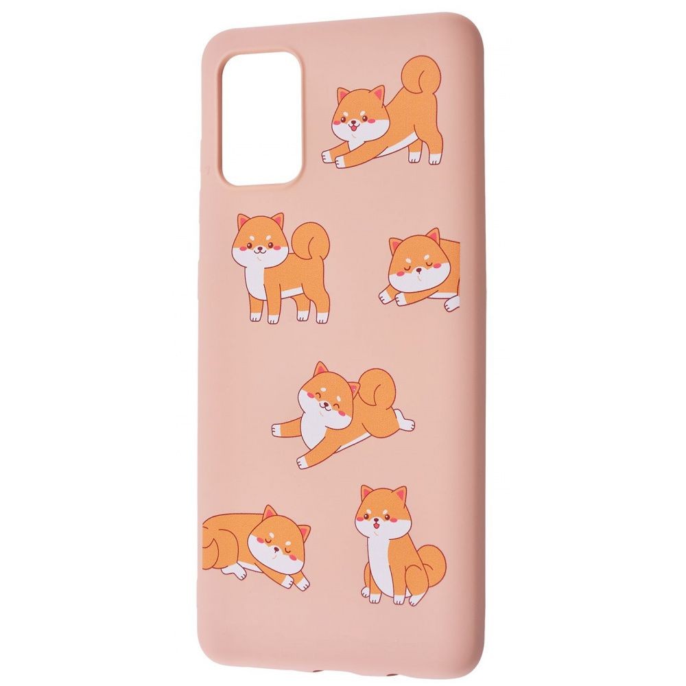 WAVE Fancy для Samsung M51  (playful cat/pink sand)-0