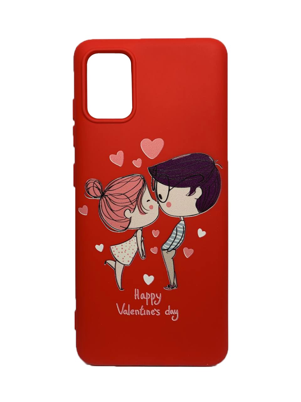 Gelius Print Full Soft Case для Samsung A51 Red (Pair)-0