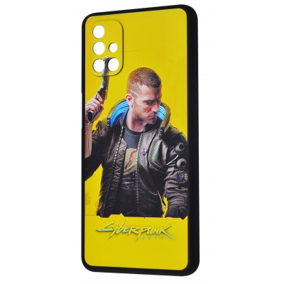 Накладка Game Heroes для Samsung A51 Сайберпанк-0