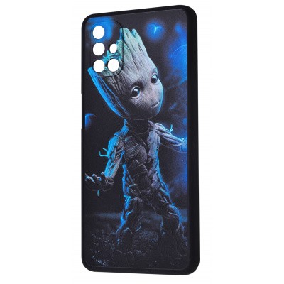 Накладка Game Heroes для Samsung A71 Грут-0