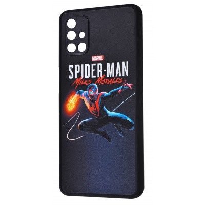 Накладка Game Heroes для Samsung A71 Людина-павук-0