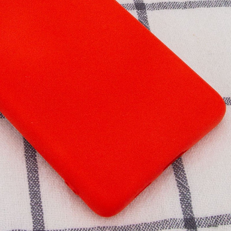 Silicone Cover Full without Logo (A) для Samsung A51/M40s (Red)-1