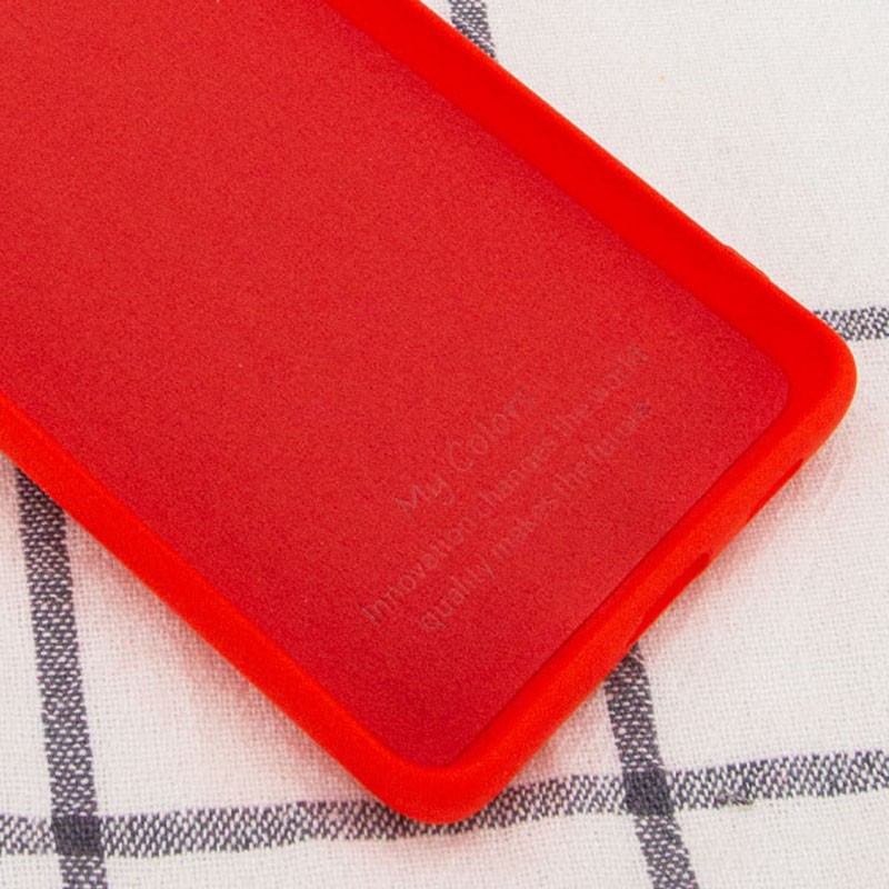 Silicone Cover Full without Logo (A) для Samsung A51/M40s (Red)-2