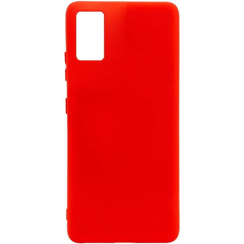 Silicone Cover Full without Logo (A) для Samsung A51/M40s (Red)-0