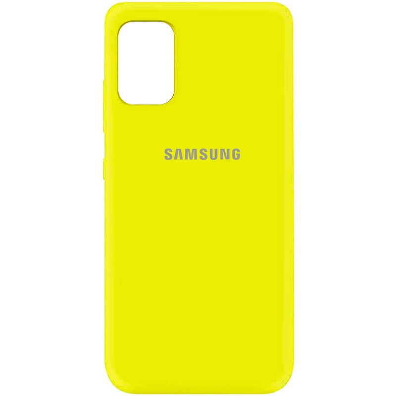 Silicone Cover My Color Full Protective (A) для Samsung A51/M40s (Flash)-0