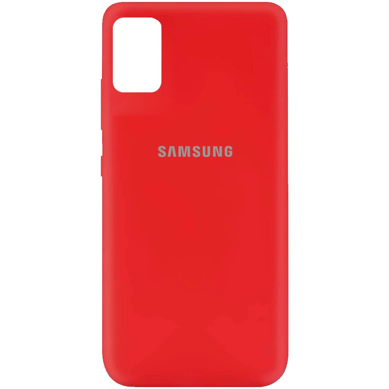 Silicone Cover My Color Full Protective (A) для Samsung Note 10 Lite (Red)-0