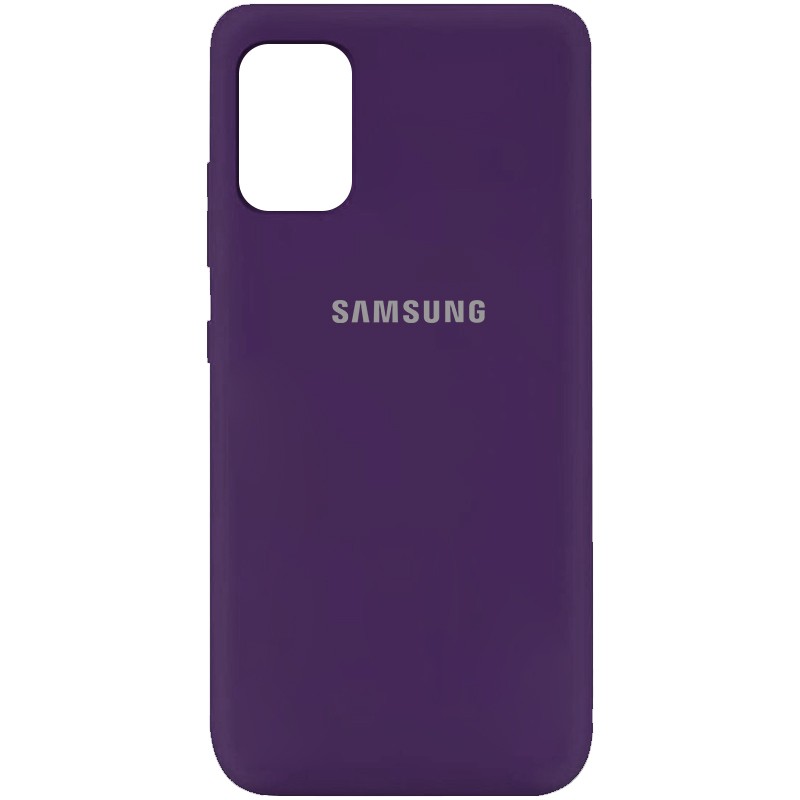 Silicone Cover My Color Full Protective (A) для Samsung A51/M40s (Purple)-0