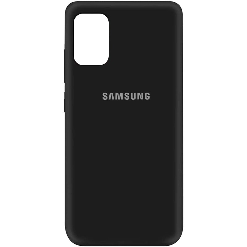Silicone Cover My Color Full Protective (A) для Samsung Note 10 Lite (Black)-0