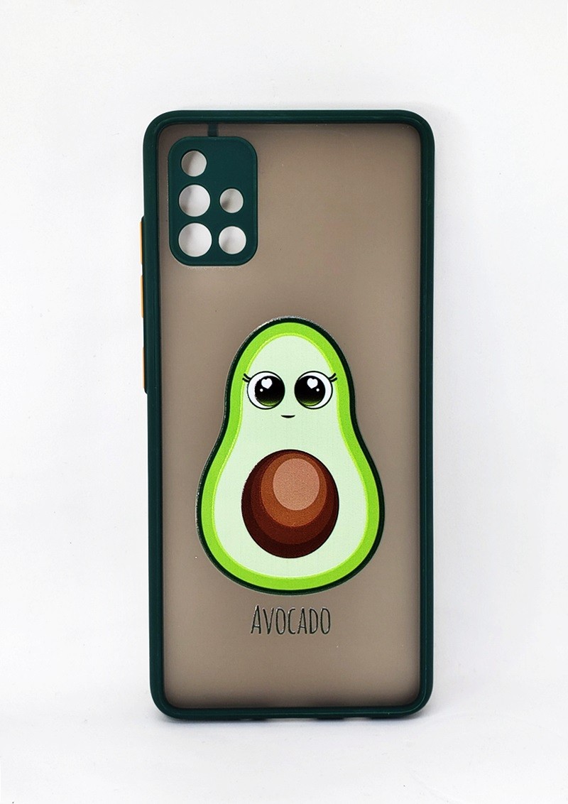 Накладка Totu Gingle Print для Samsung A51 Авокадо-0