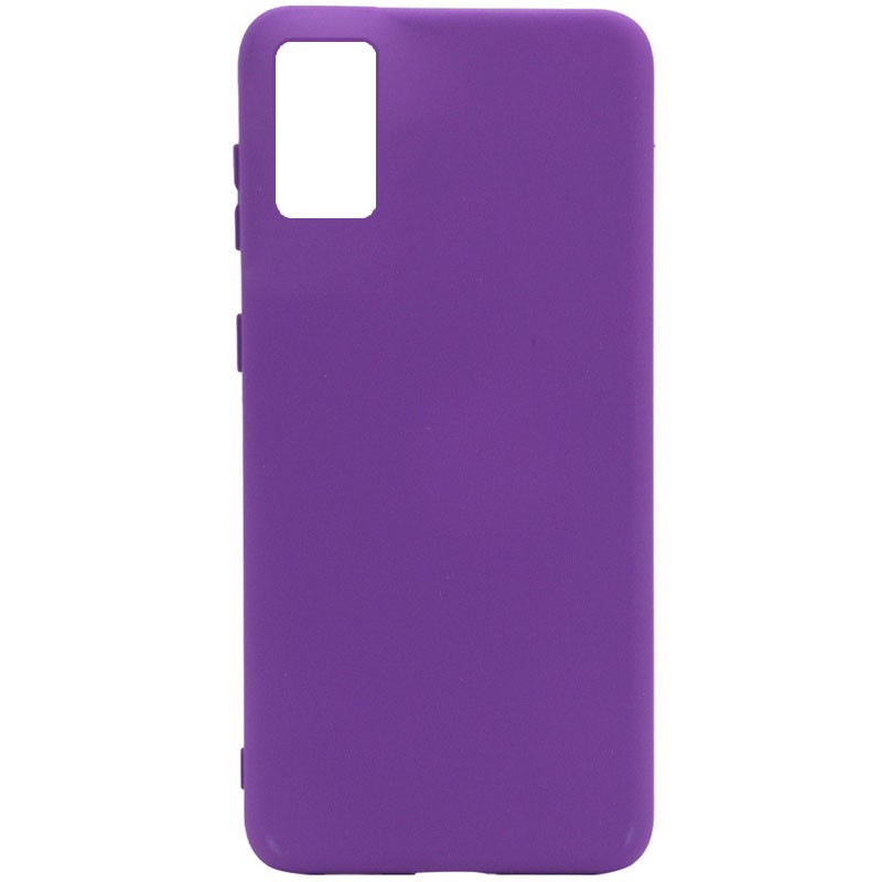 Silicone Cover Full without Logo (A) для Samsung A51/M40s (Purple)-0