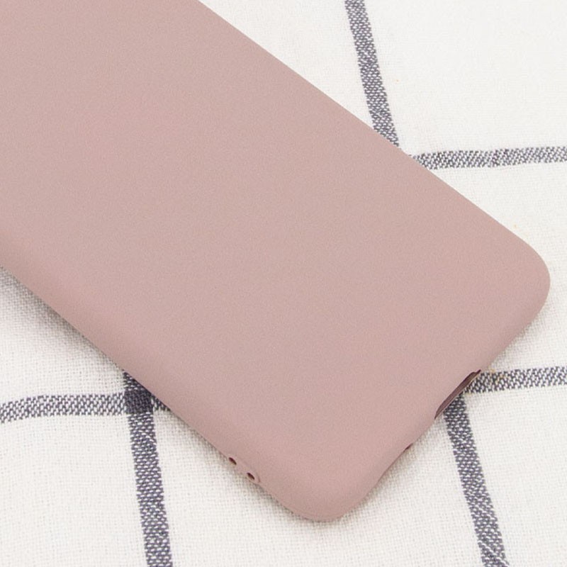 Silicone Cover Full without Logo (A) для Samsung A51/M40s (Pink Sand)-1